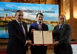 Las exigencias de Mañueco a Sánchez para Zamora