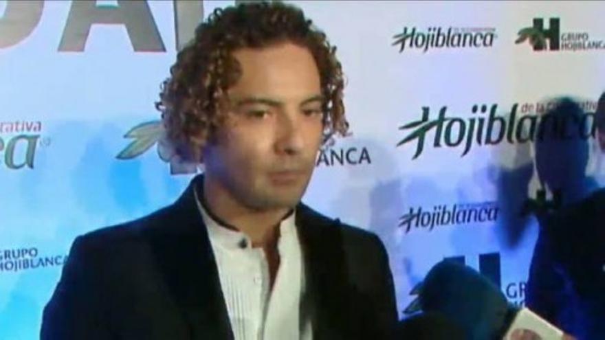 Bisbal: &quot;Estoy atravesando el momento más difícil de mi vida&quot;