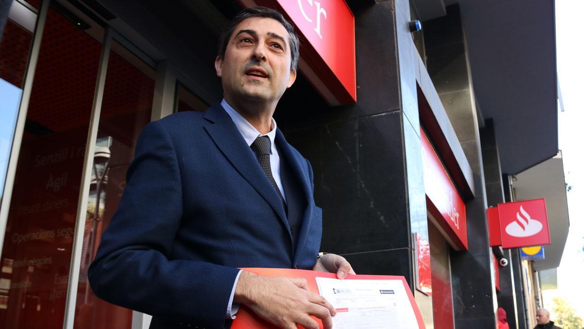 ANC i Òmnium paguen la fiança dels exconsellers.