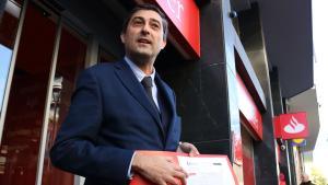 ANC i Òmnium paguen la fiança dels exconsellers.