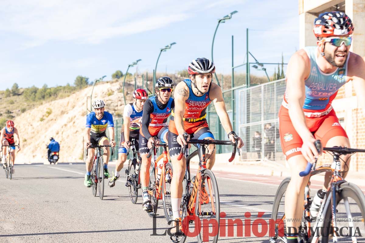 Campeonato Regional de Duatlón por relevos Súper Sprint en Calasparra (Bicicleta)