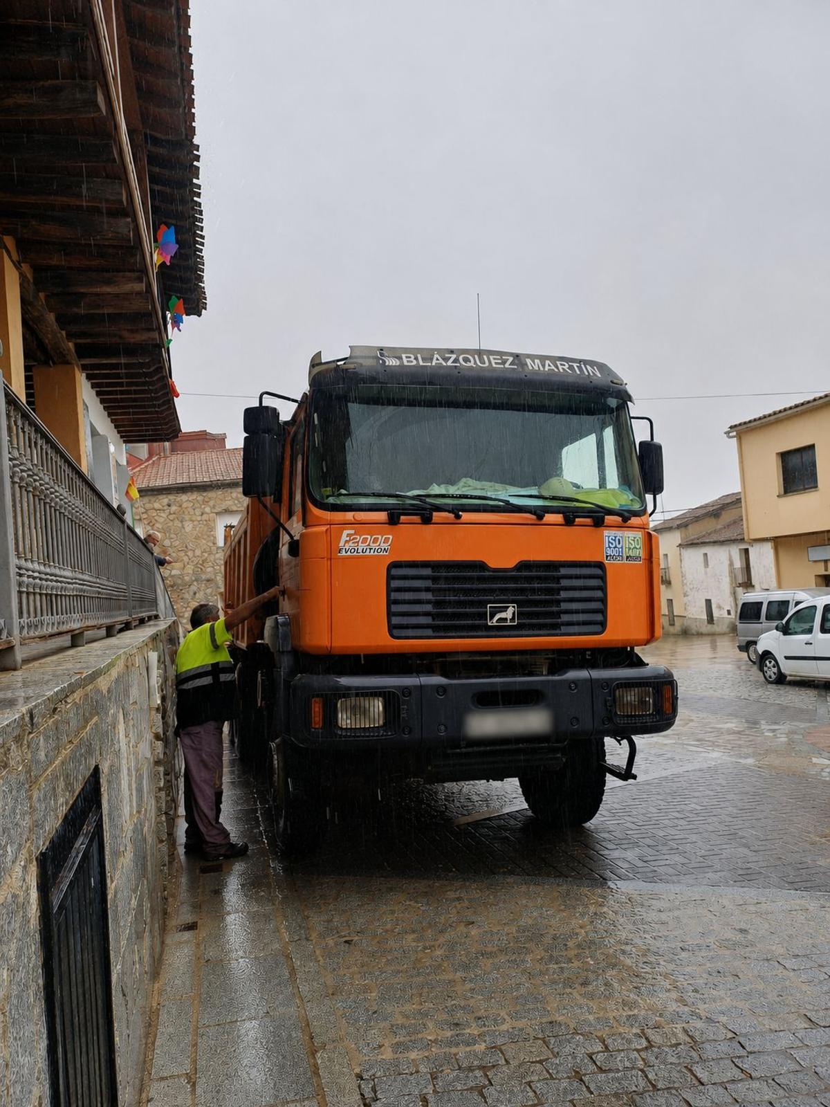 Cisterna en Robledillo de la Vera.
