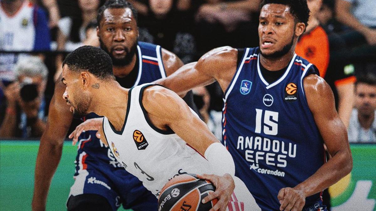 El Efes de Pablo Laso resiste y deja al Madrid en blanco en la Euroliga (94-84)