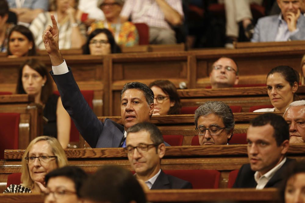 Debat al Parlament sobre el procés constituent