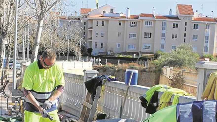 Benicàssim inicia el carril bici para unir el pueblo y las urbanizaciones