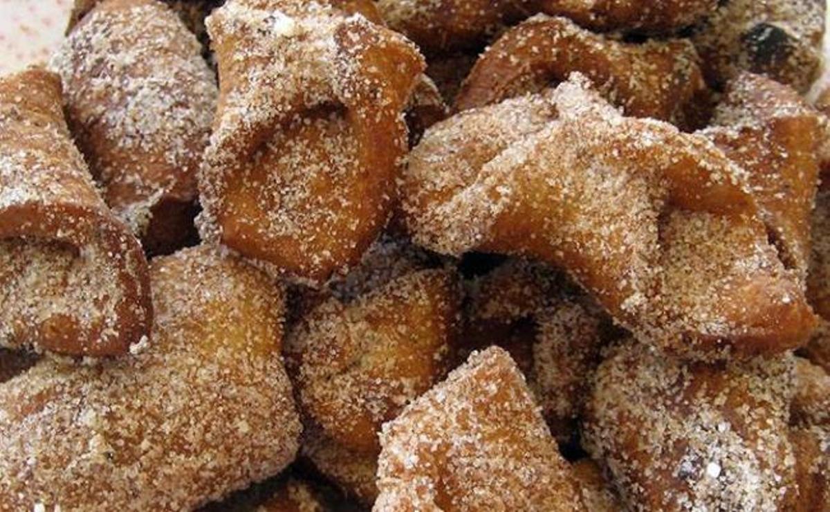 Los pestiños son un dulce típico de la Semana Santa