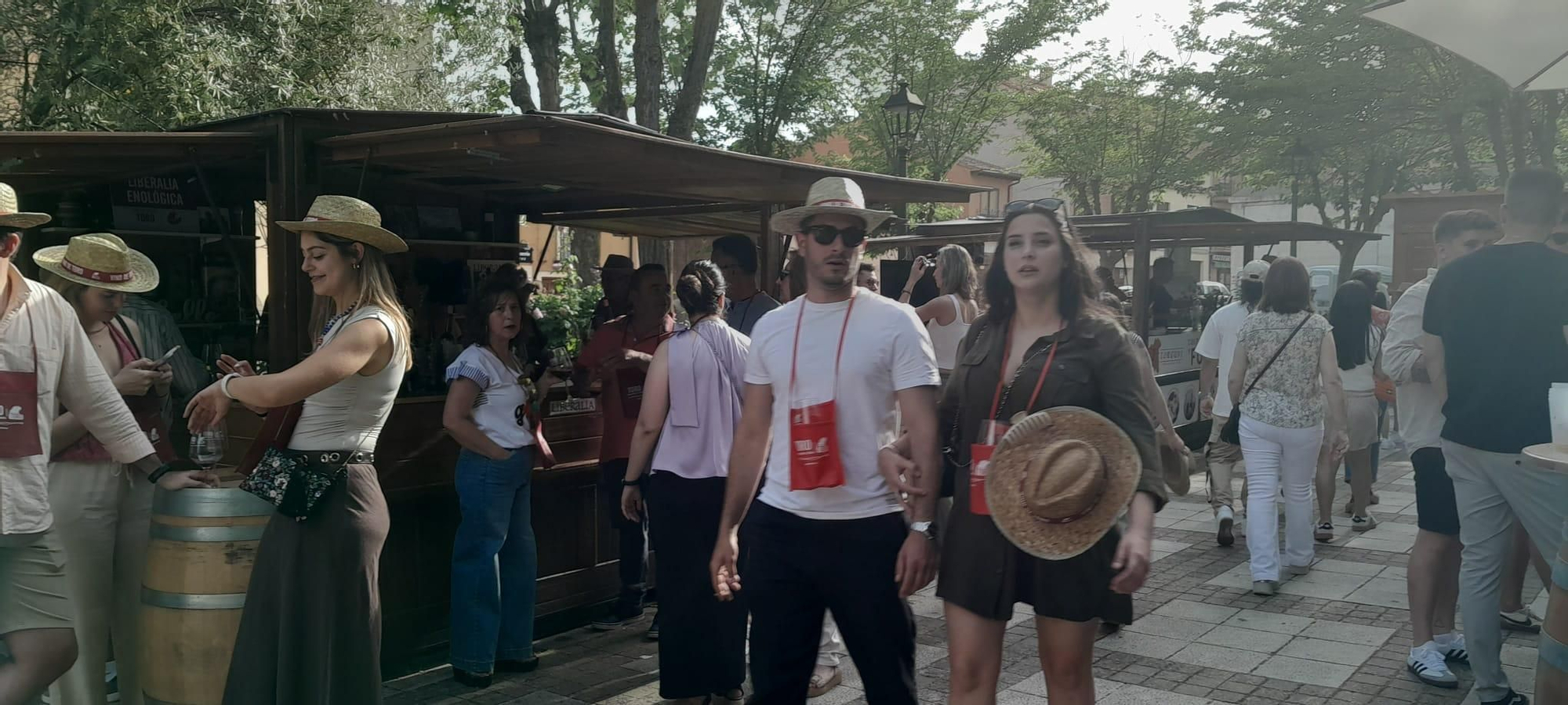 GALERÍA | Gran ambiente en la primera jornada de la Feria del Vino de Toro