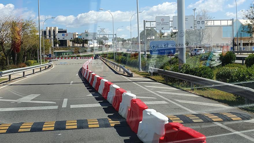 Schluss mit dem Verkehrschaos vor dem Express-Parkplatz am Flughafen Mallorca