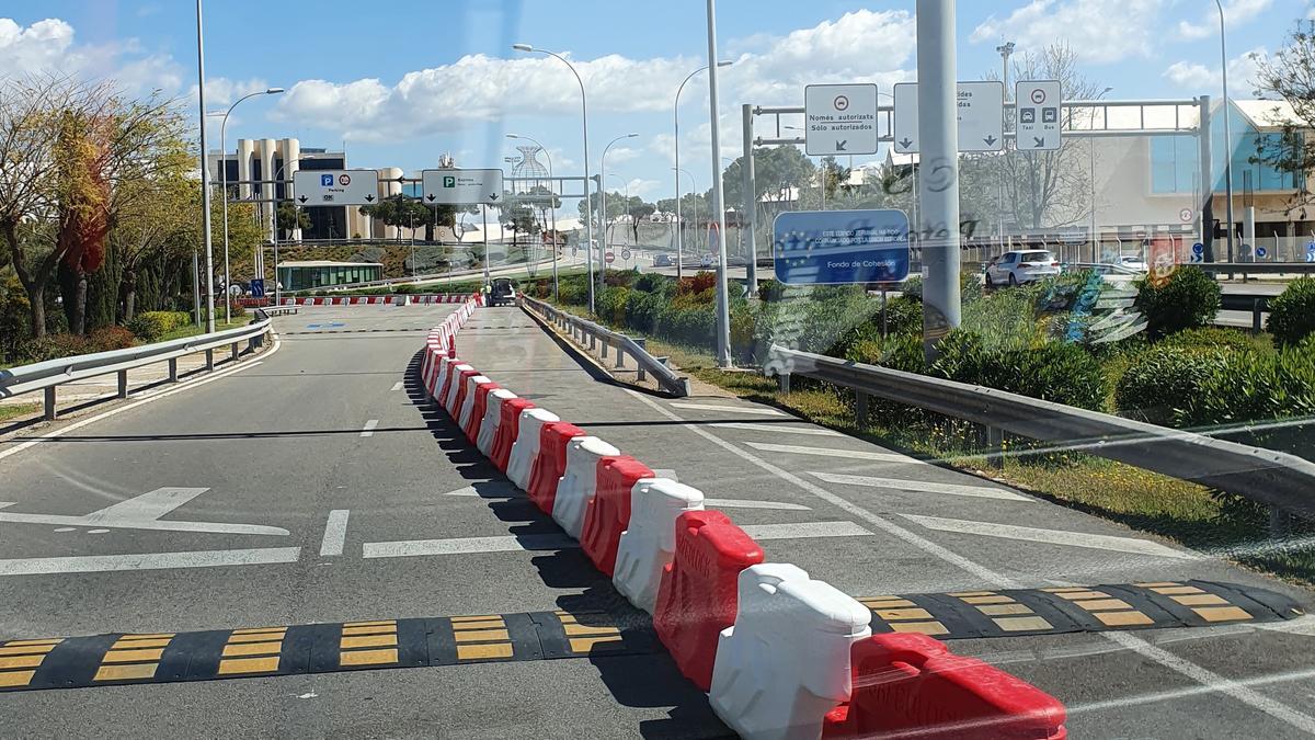 Schluss mit dem Warten vor dem Express-Parkplatz am Flughafen Mallorca.