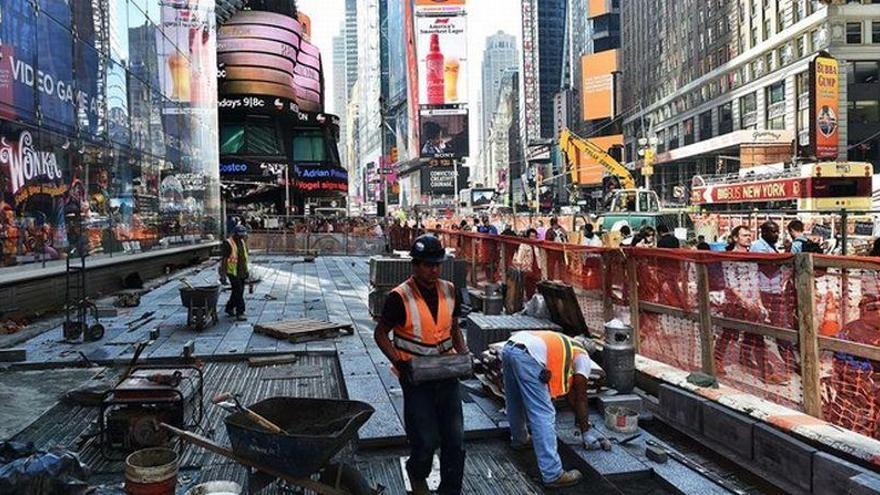 La economía de Estados Unidos crece el 3,2% interanual en el tercer trimestre