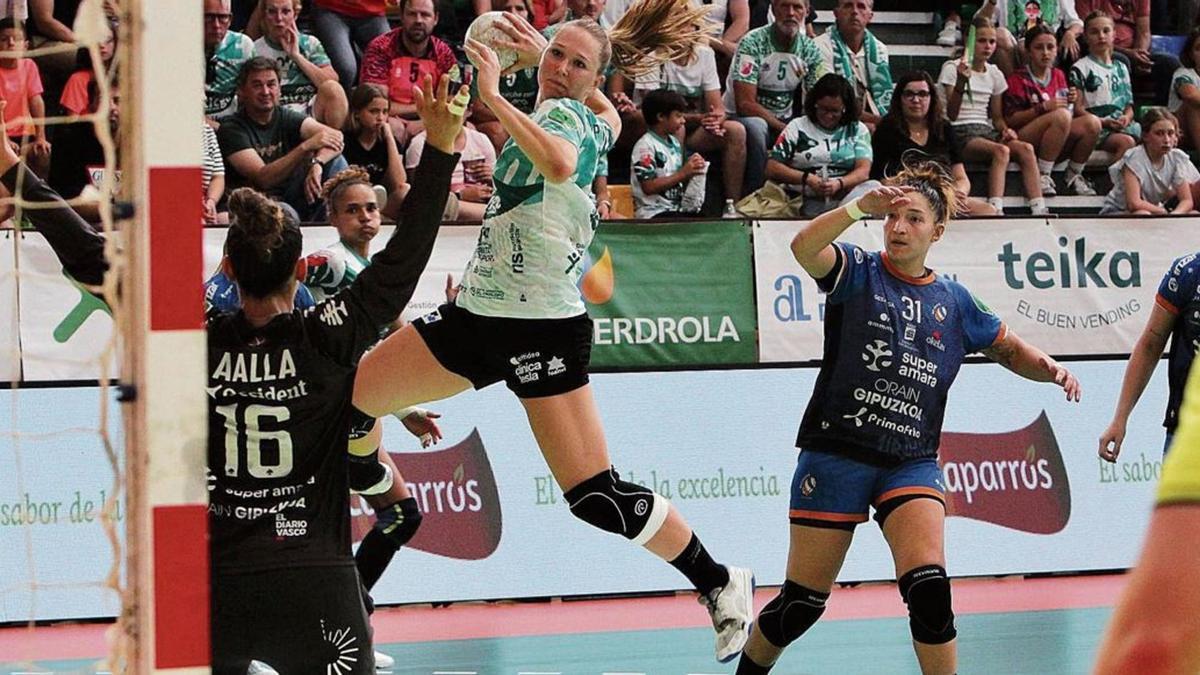 Una imagen de la pasada temporada del Aticcgo
