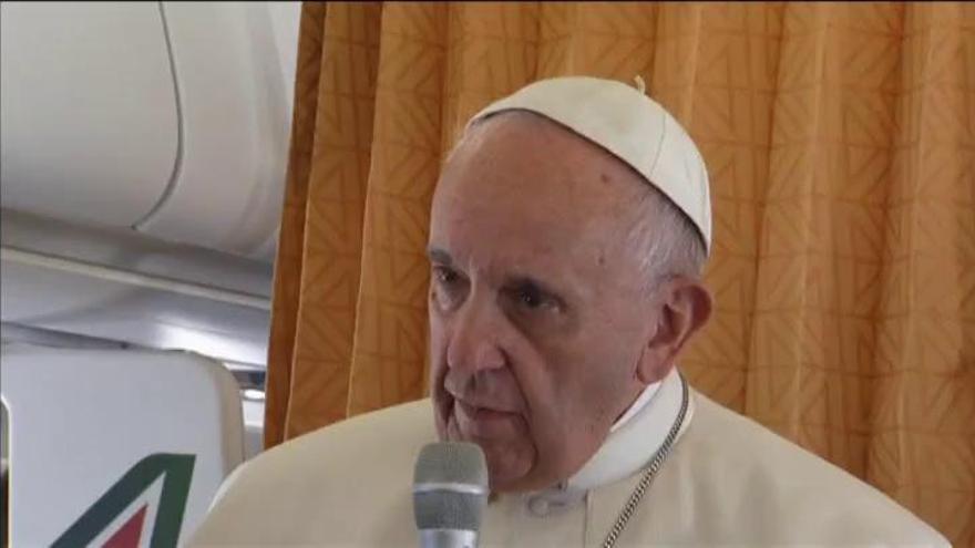 El Papa celebra la Jornada Mundial de la Juventud entre fuertes medidas de seguridad