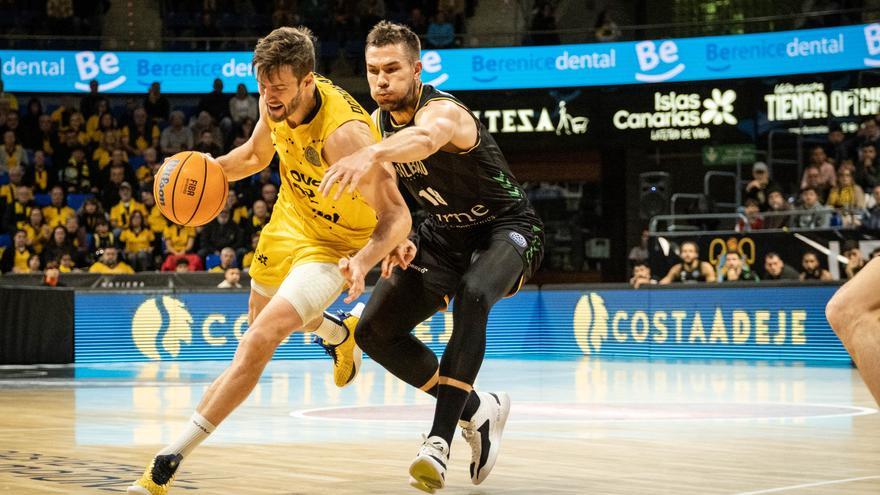 Partido Lenovo Tenerife - Bilbao Basket