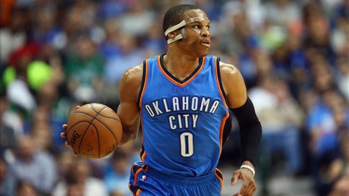 Westbrook se quedó sin el décimo triple-doble de la temporada