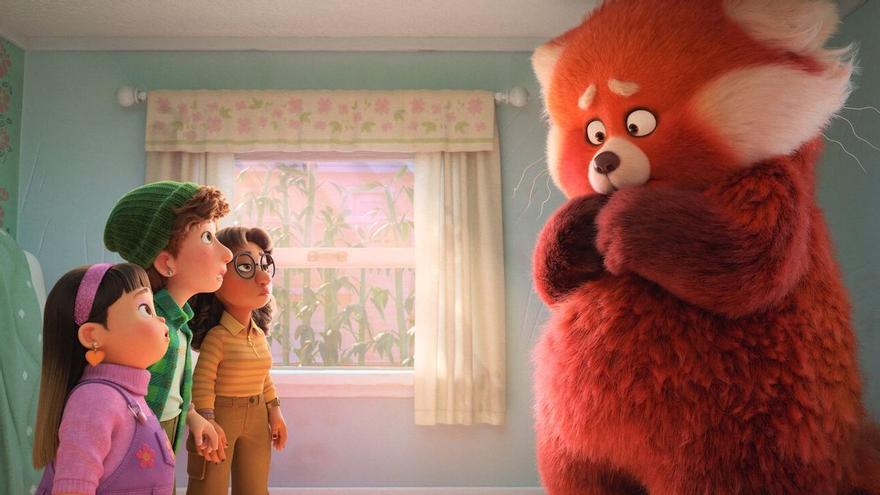 &#039;Red&#039;: Pixar se acerca a la adolescencia