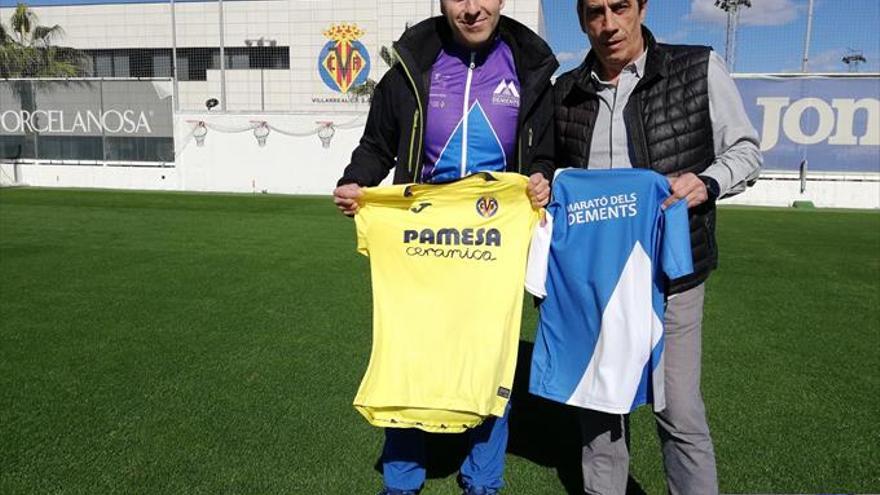 El Villarreal se une a la Marató dels Dements