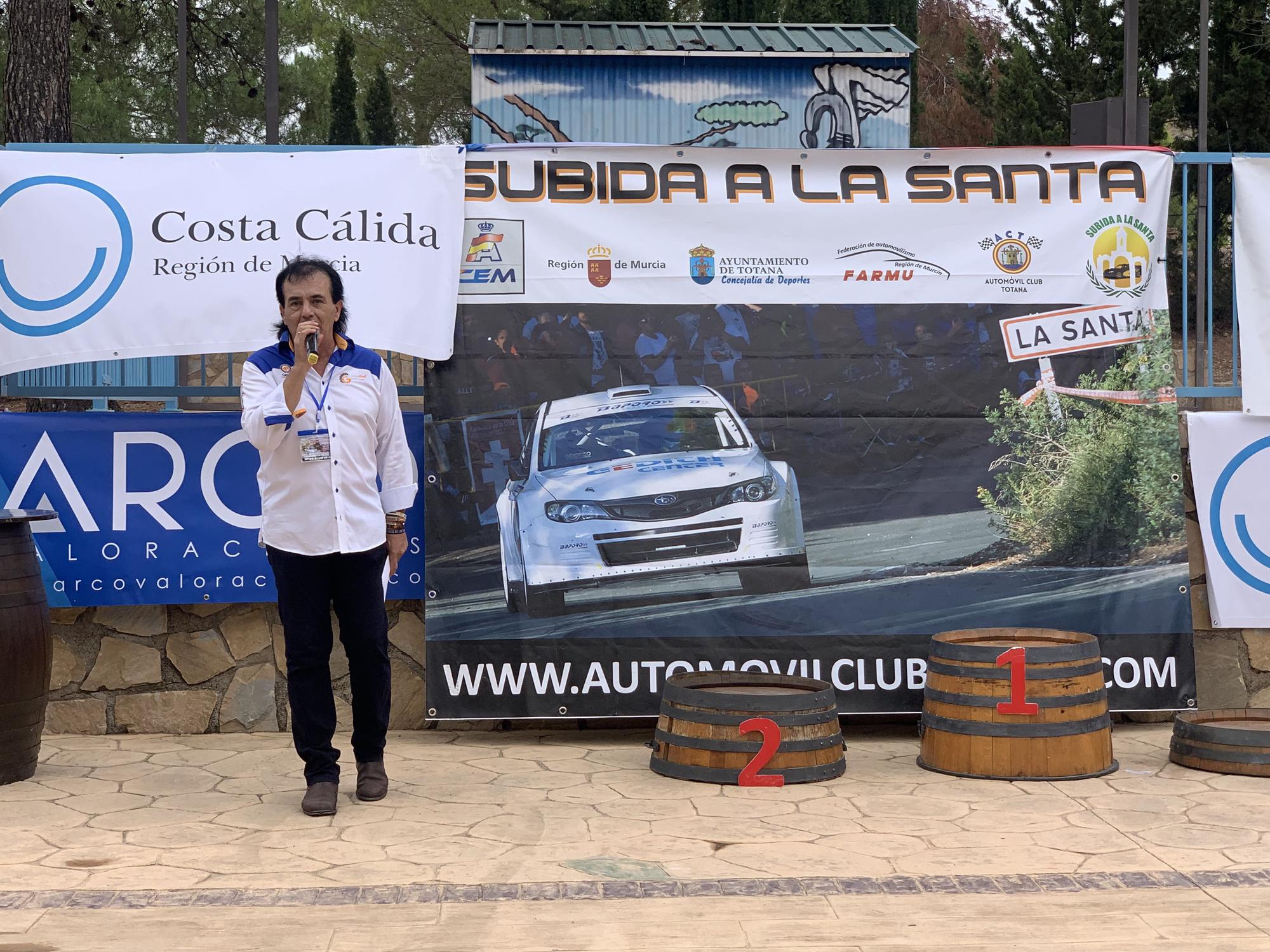 Subida a la santa de Totana de Automovilismo