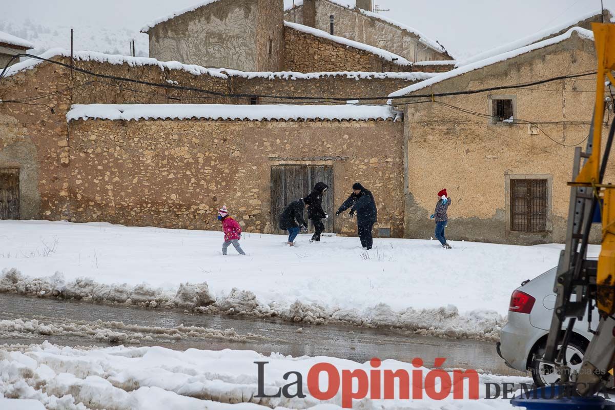 La comarca del Noroeste ofrece una estampa invernal