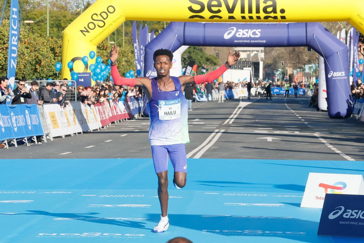 Fotogalería | Zurich Maratón de Sevilla 2026