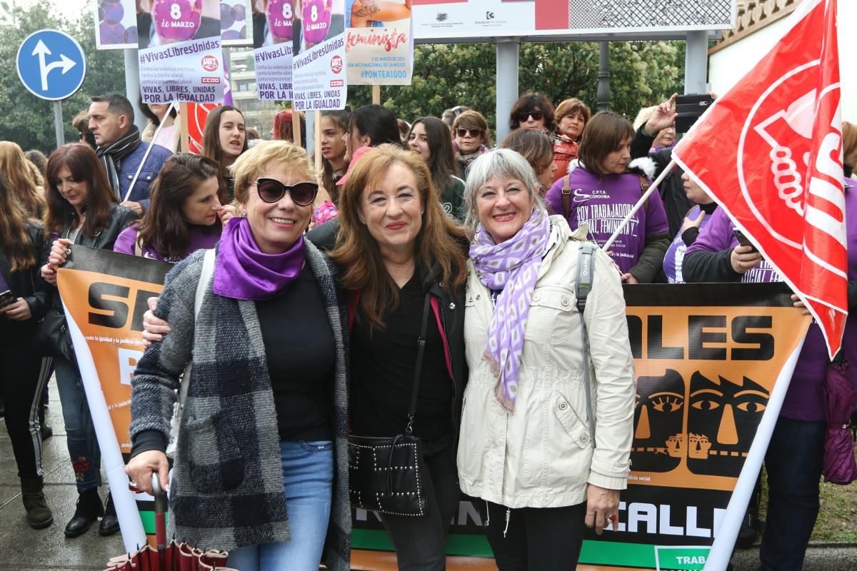 La jornada del 8-M en Córdoba