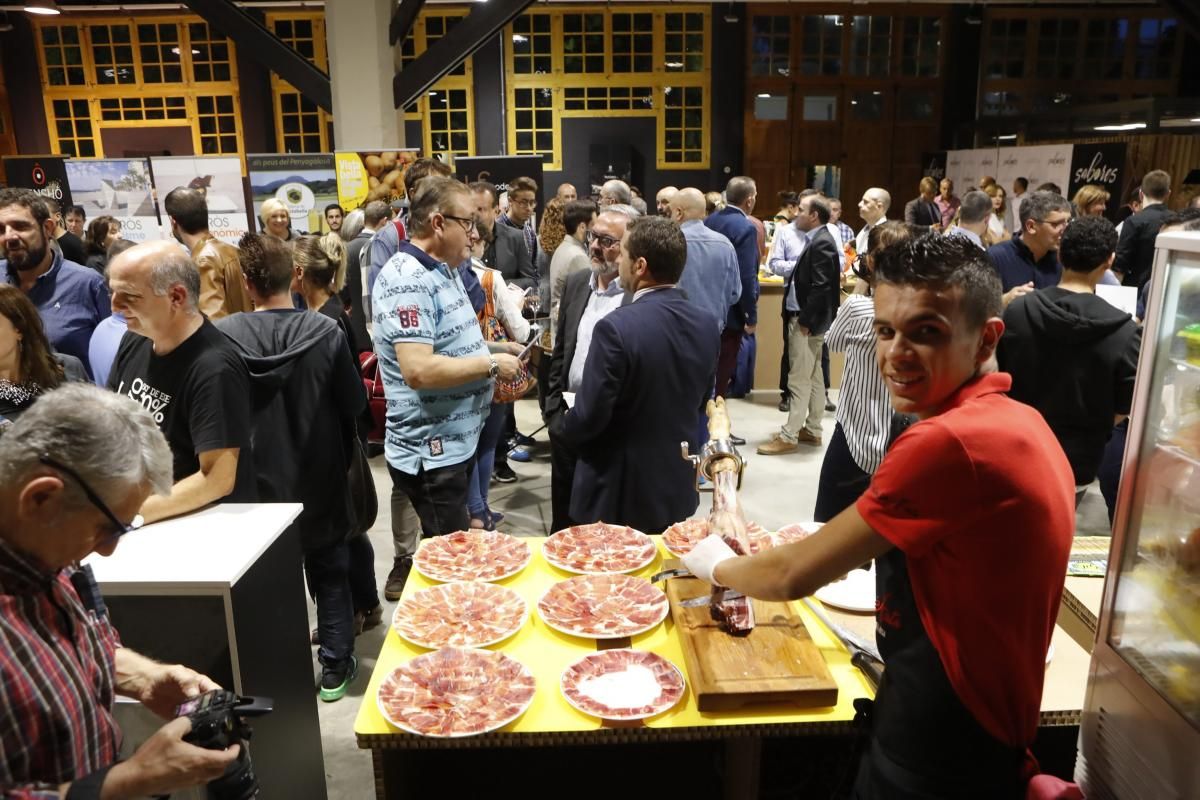 Presentación de la  Ruta de la tapa Sabores Castellón