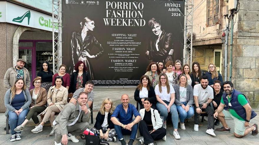 A Porriño Fashion Weekend transformará a vila en pasarela