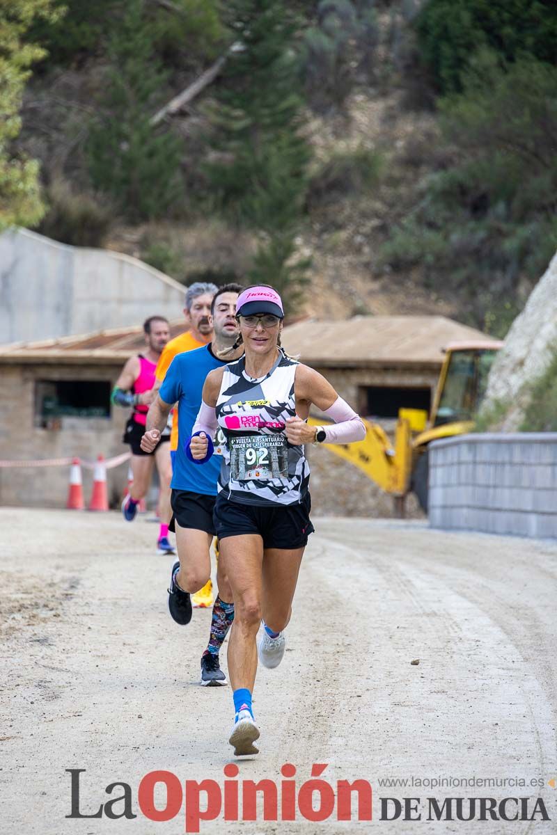 Carrera 'Vuelta al Santuario Virgen de la Esperanza' en Calasparra (corredores)