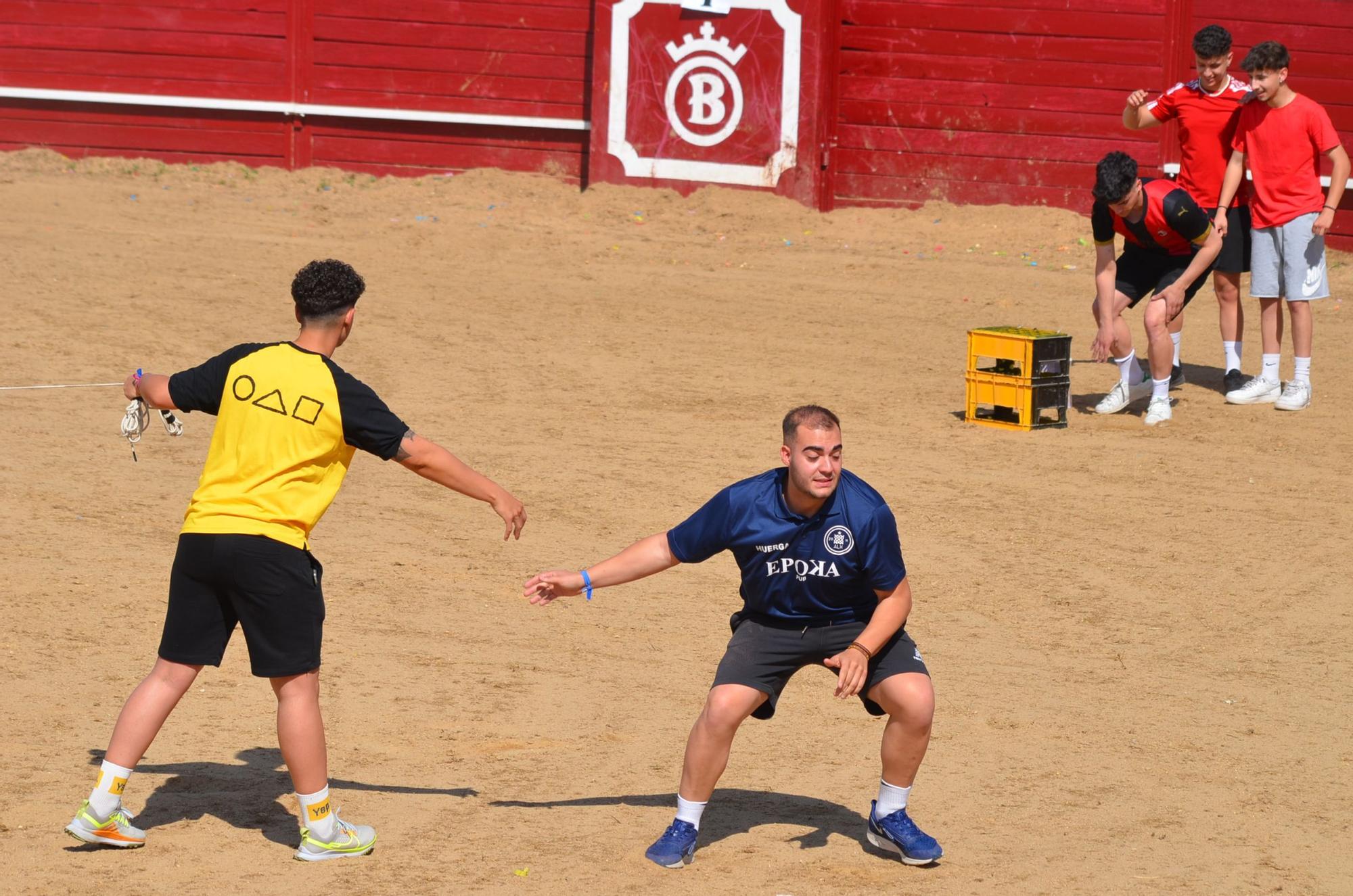 Fiestas del Toro en Benavente: Las mejores imágenes del "Juego de la NTE"