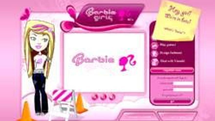 Barbie se convierteen una muñeca virtual