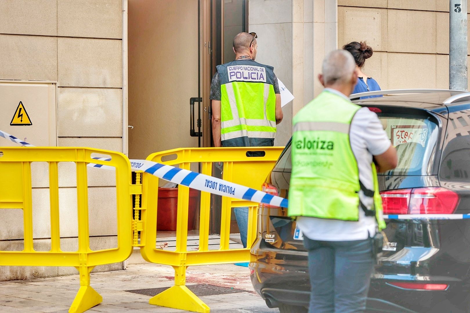 Asesinato de una mujer a manos de su expareja en Santa Cruz de Tenerife