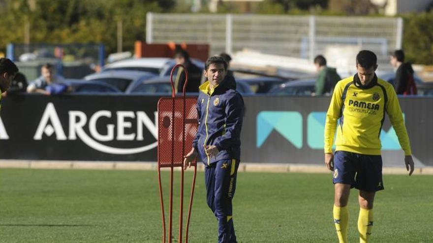 Marcelino quiere un Villarreal muy intenso ante el Espanyol