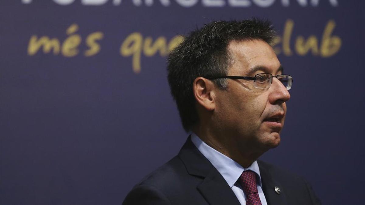 Bartomeu defiende la transparencia del contrato de Qatar