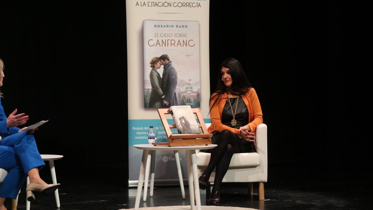 Rosario Raro presentó su último libro en Segorbe.