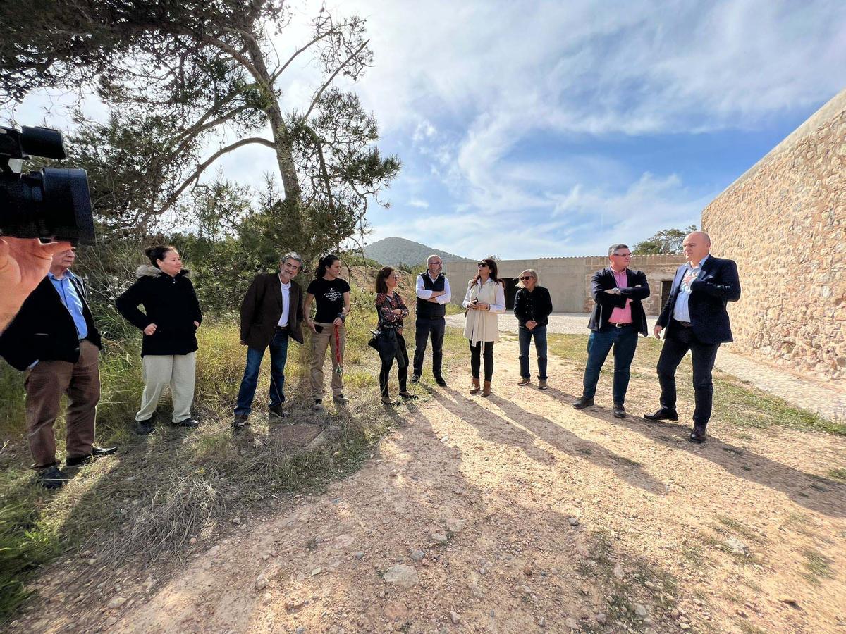 Galería de imágenes del proyecto en el yacimiento fenicio de sa Caleta de Ibiza