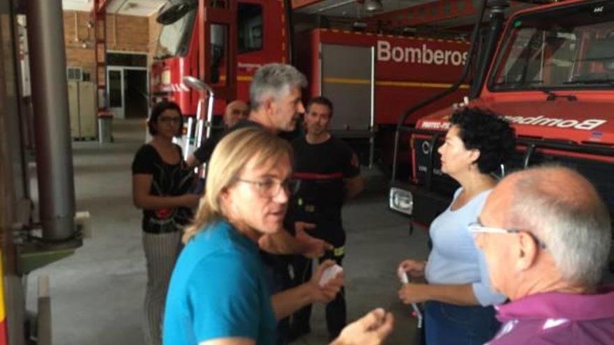 EU recoge las quejas de los bomberos  de La Montaña