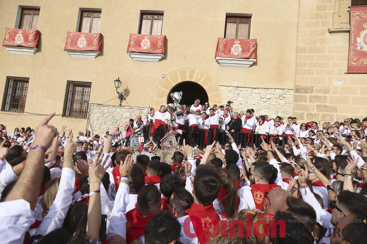 Caballos del Vino de Caravaca: entrega de premios