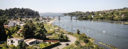 Obras en Puente de O Pedrido