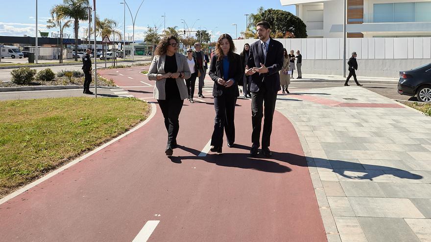 Turisme constata la transformació de Gandia amb els plans de sostenibilitat
