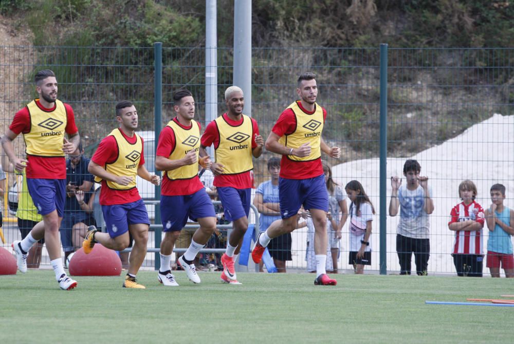 El Girona FC inicia la pretemporada