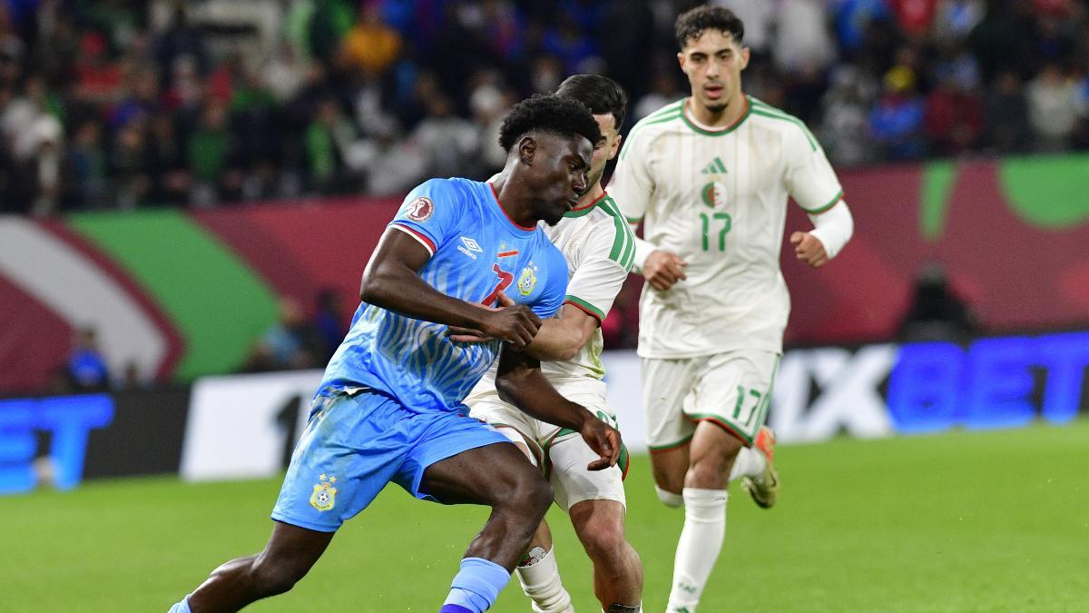 RD Congo, uno de los equipos que esta noche se jugará el pase al Mundial 2026