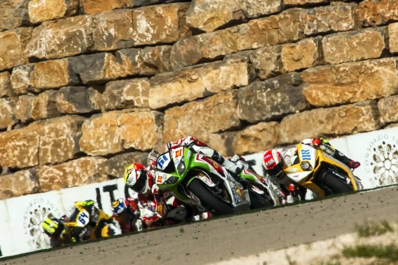 Las imágenes de la Carrera 2 de World Superbike en MotorLand