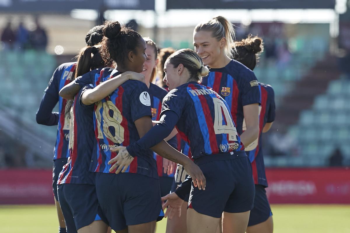 Las mejores imágenes del triunfo del Barça en la final de la Supercopa