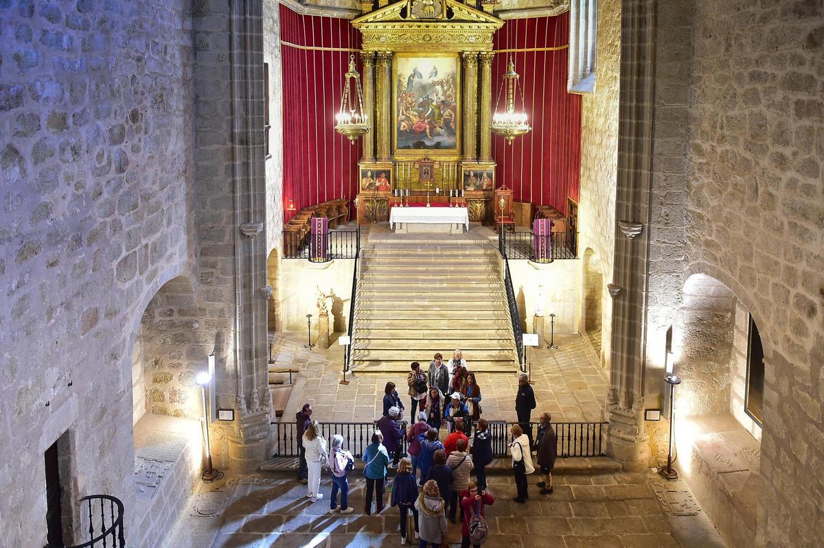 La sillería del coro del Monasterio de Yuste, al detalle