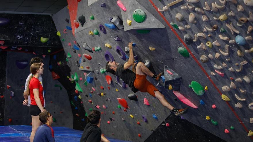 Atención, escaladores: el palacio de deportes Vista Alegre t