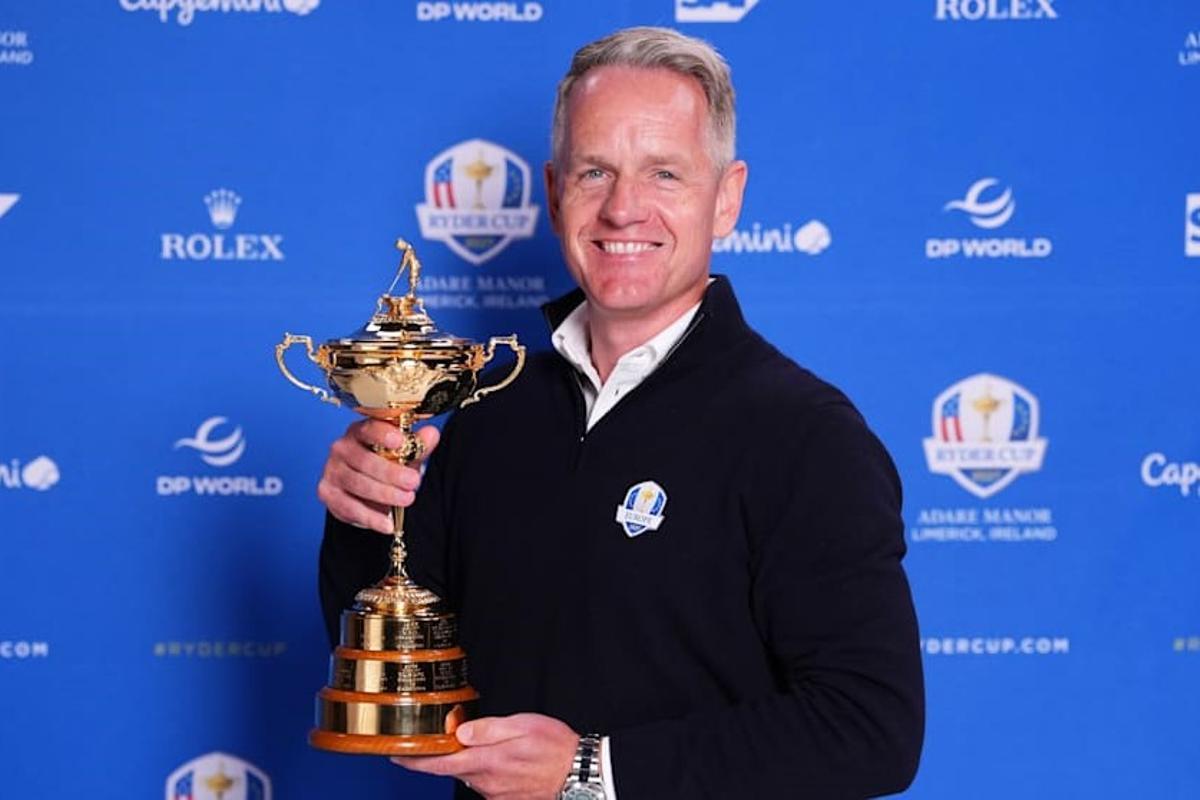 Luke Donald capitaneará a Europa en la Ryder Cup 2027 en busca de su tercera victoria consecutiva