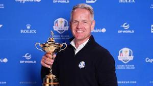 Luke Donals capitaneará a Europa en la Ryder Cup 2027 en busca de su tercera victoria consecutiva