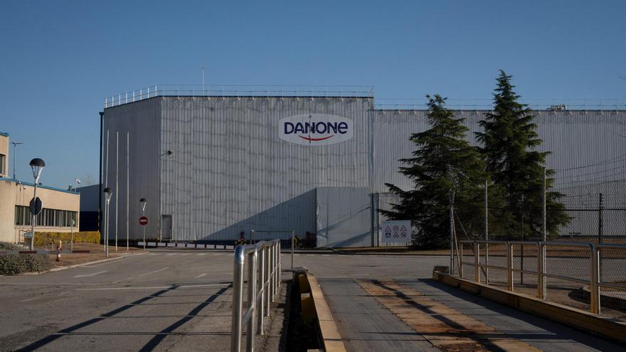 La planta de Danone en Aldaia asumirá la producción de la de Parets del Vallès