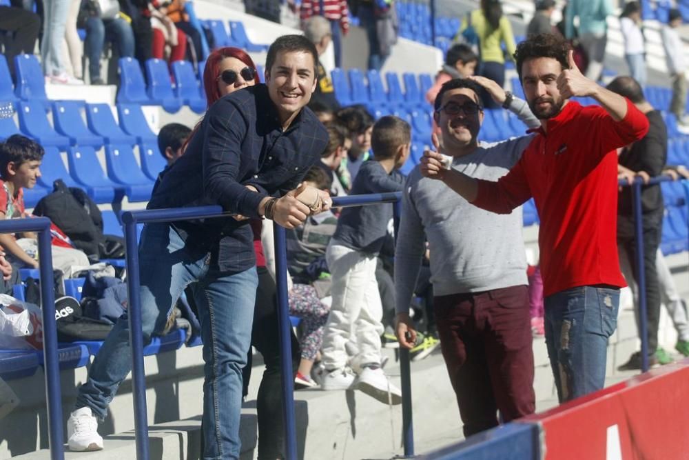 Partido entre el Ucam y el Jumilla