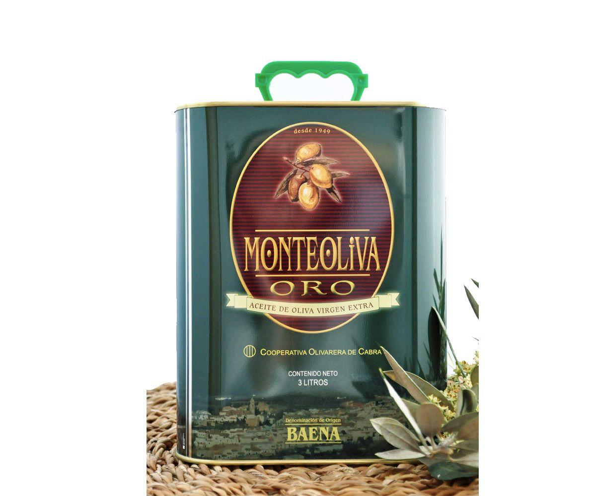 Aceite de oliva virgen extra Monteoliva Oro Hojiblanca