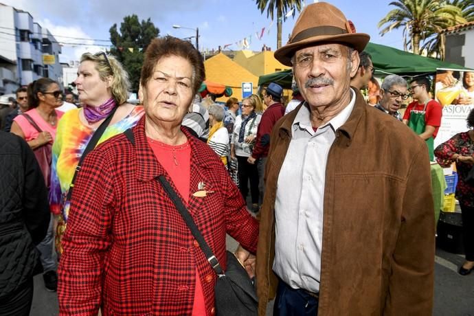 08-12-19 GRAN CANARIA. JINAMAR. JINAMAR. TELDE. Fiesta de la Inmaculade Concepcion y de la Caña Dulce de Jinamar, feria de ganado, procesión.. Fotos: Juan Castro.  | 08/12/2019 | Fotógrafo: Juan Carlos Castro